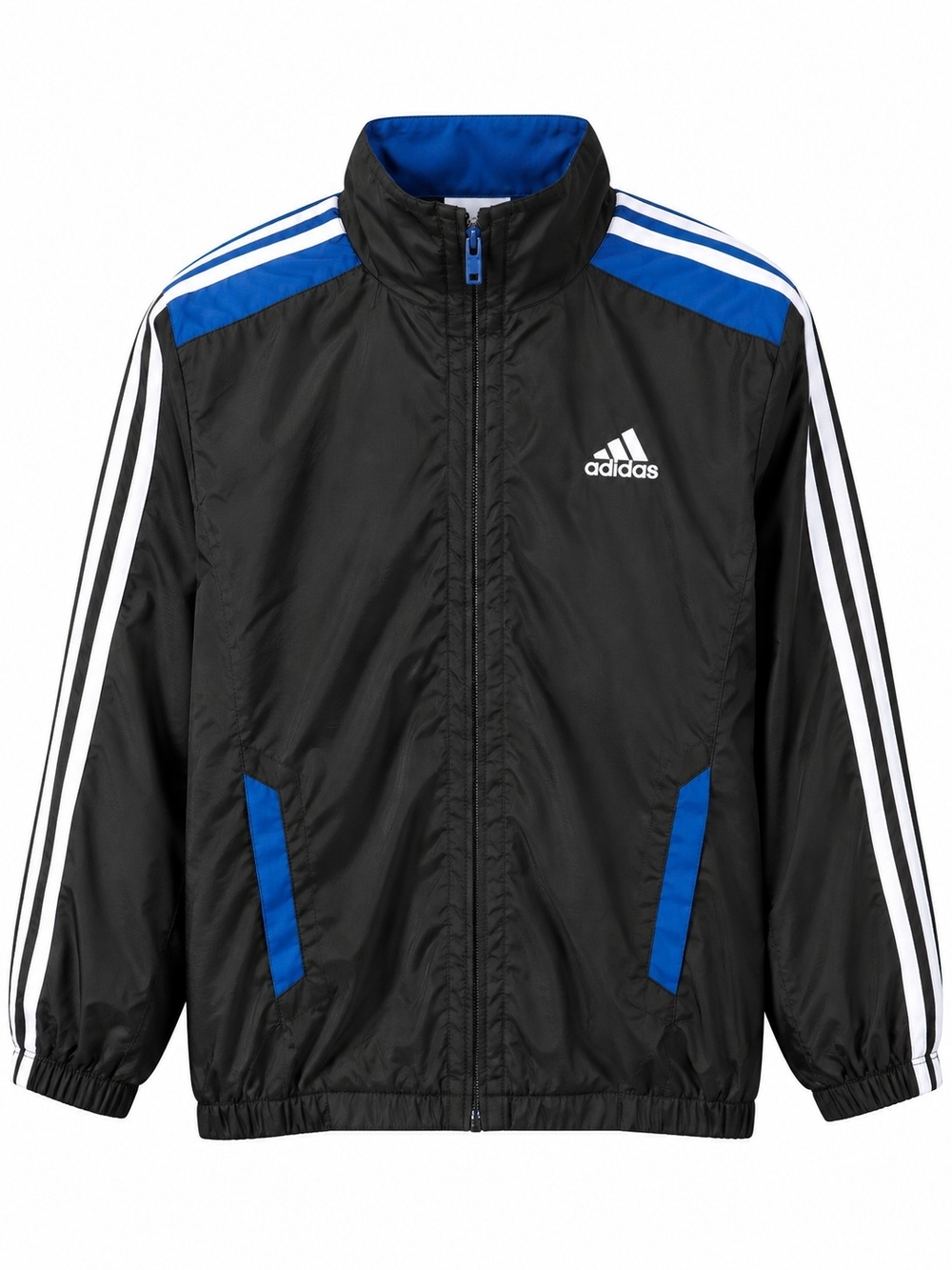 adidas Kids Jacket with White Stripes
